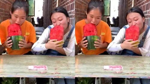 吃瓜比赛搞笑视频,吃瓜比赛搞笑视频盘点，笑料百出，欢乐无限