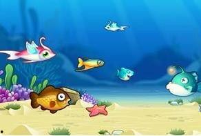 小鱼吃跳舞瓜视频,萌趣互动萌翻网友